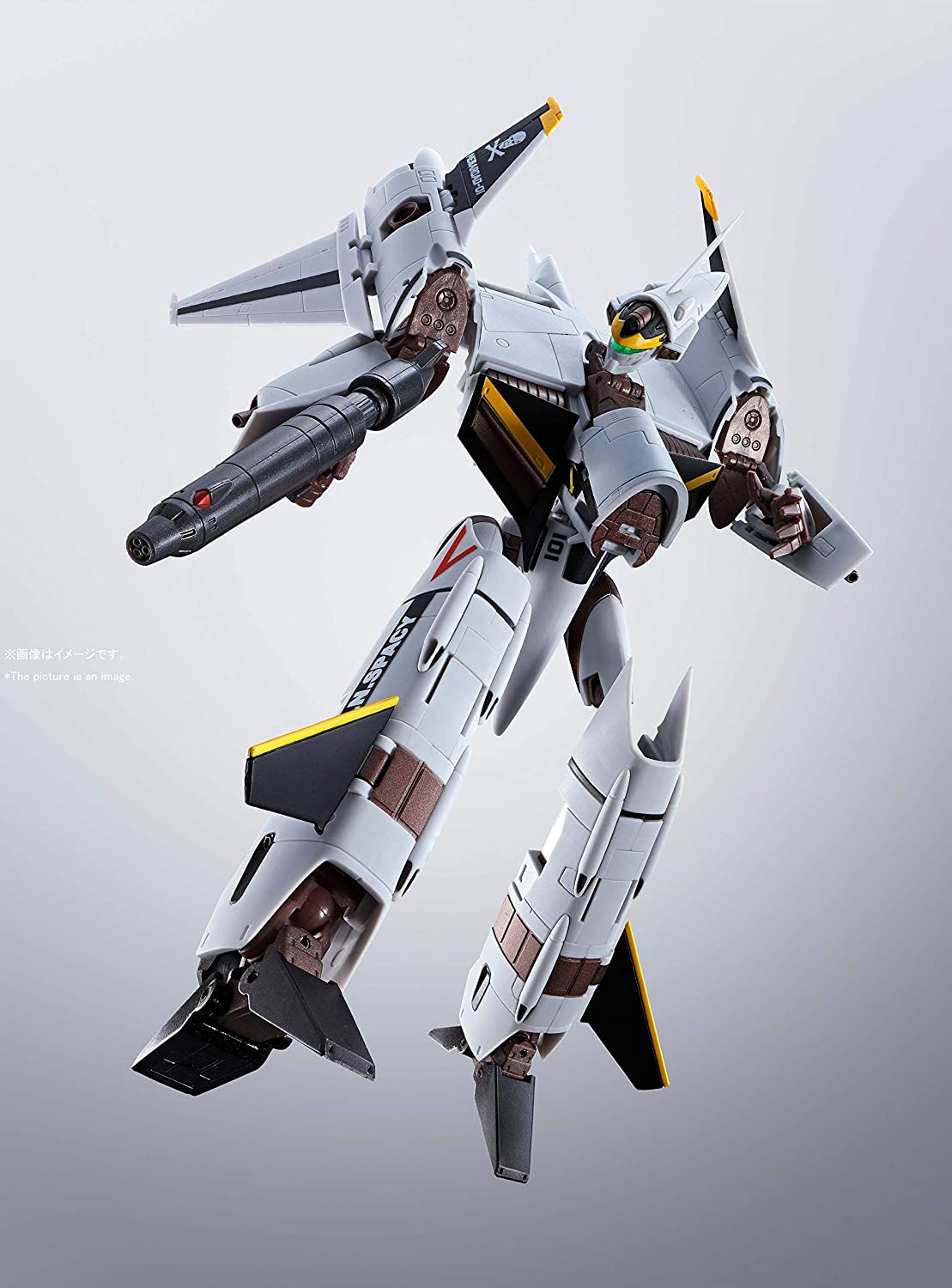 HI-METAL R Super Dimension Fortress Macross VF-4G Lightning III