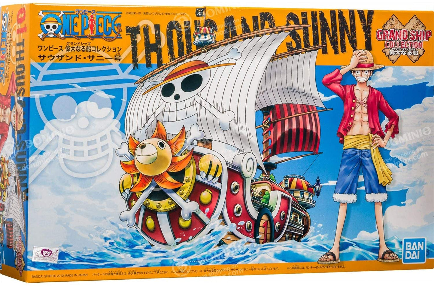 One Piece - Grand Ship Collection - Thousand Sunny