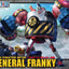 Best Mecha Collection - General Franky