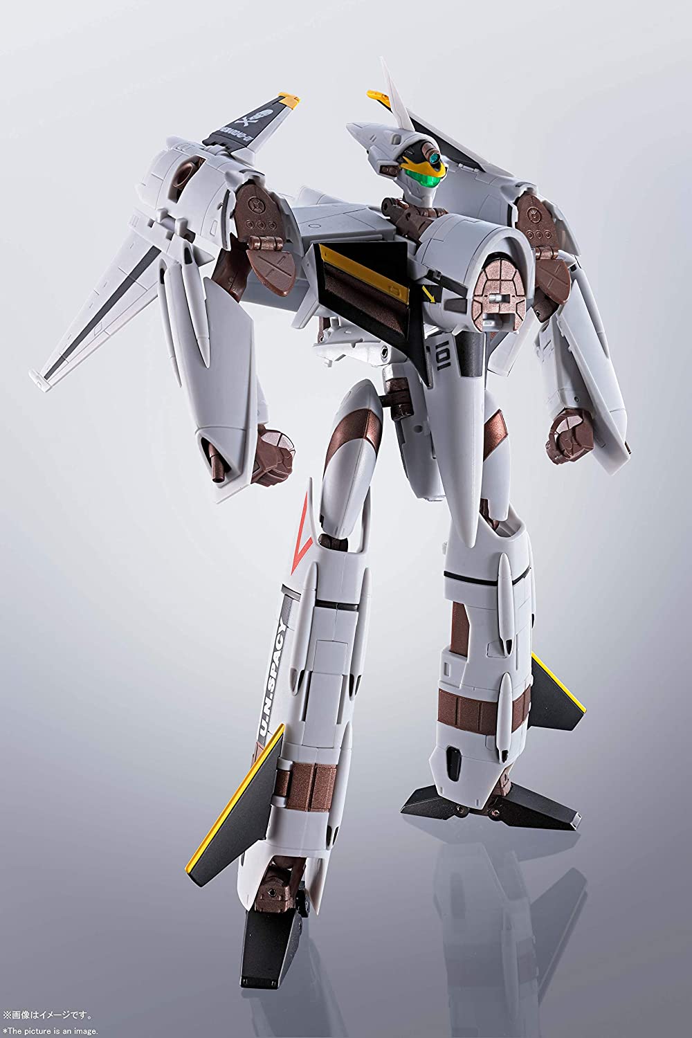 HI-METAL R Super Dimension Fortress Macross VF-4G Lightning III