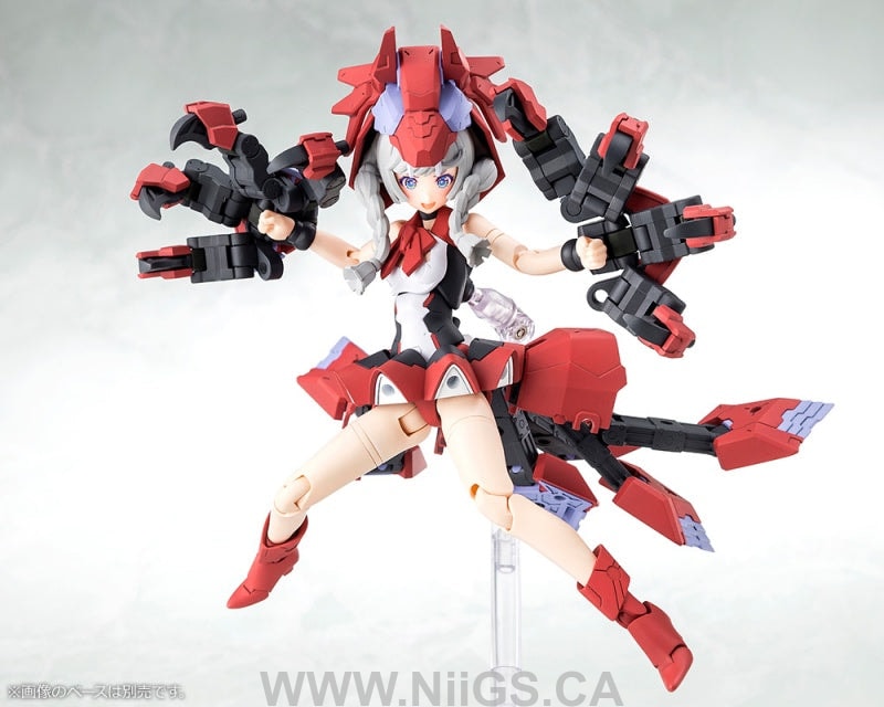 FRAME ARMS GIRL MEGAMI DEVICE Chaos & Pretty LITTLE RED