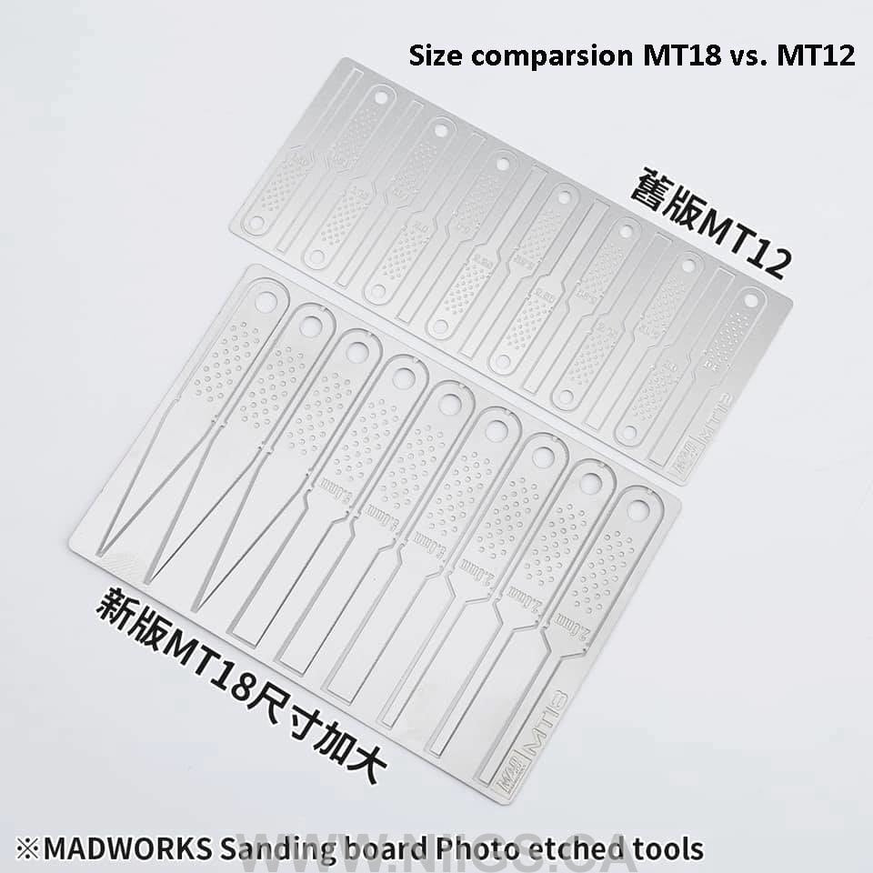 Madworks MT18 Sanding Tools