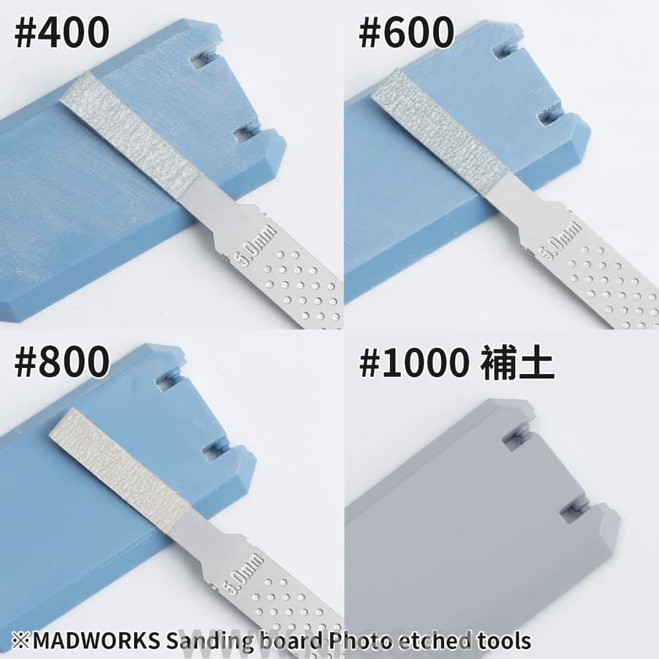 Madworks MT18 Sanding Tools