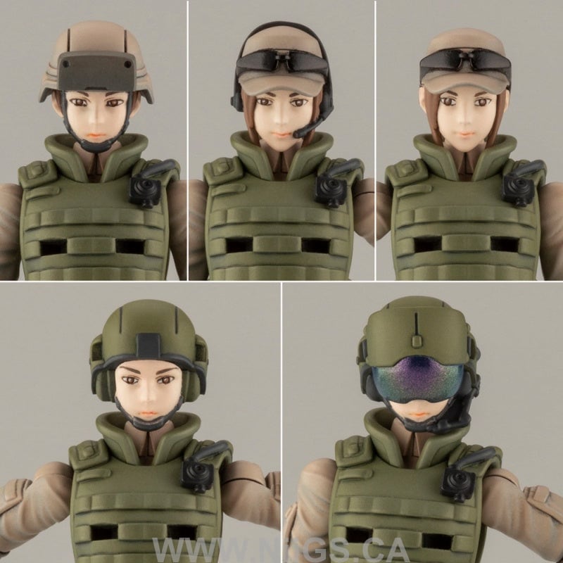 KOTOBUKIYA GOVERNOR EARLY GOVERNOR Vol.6