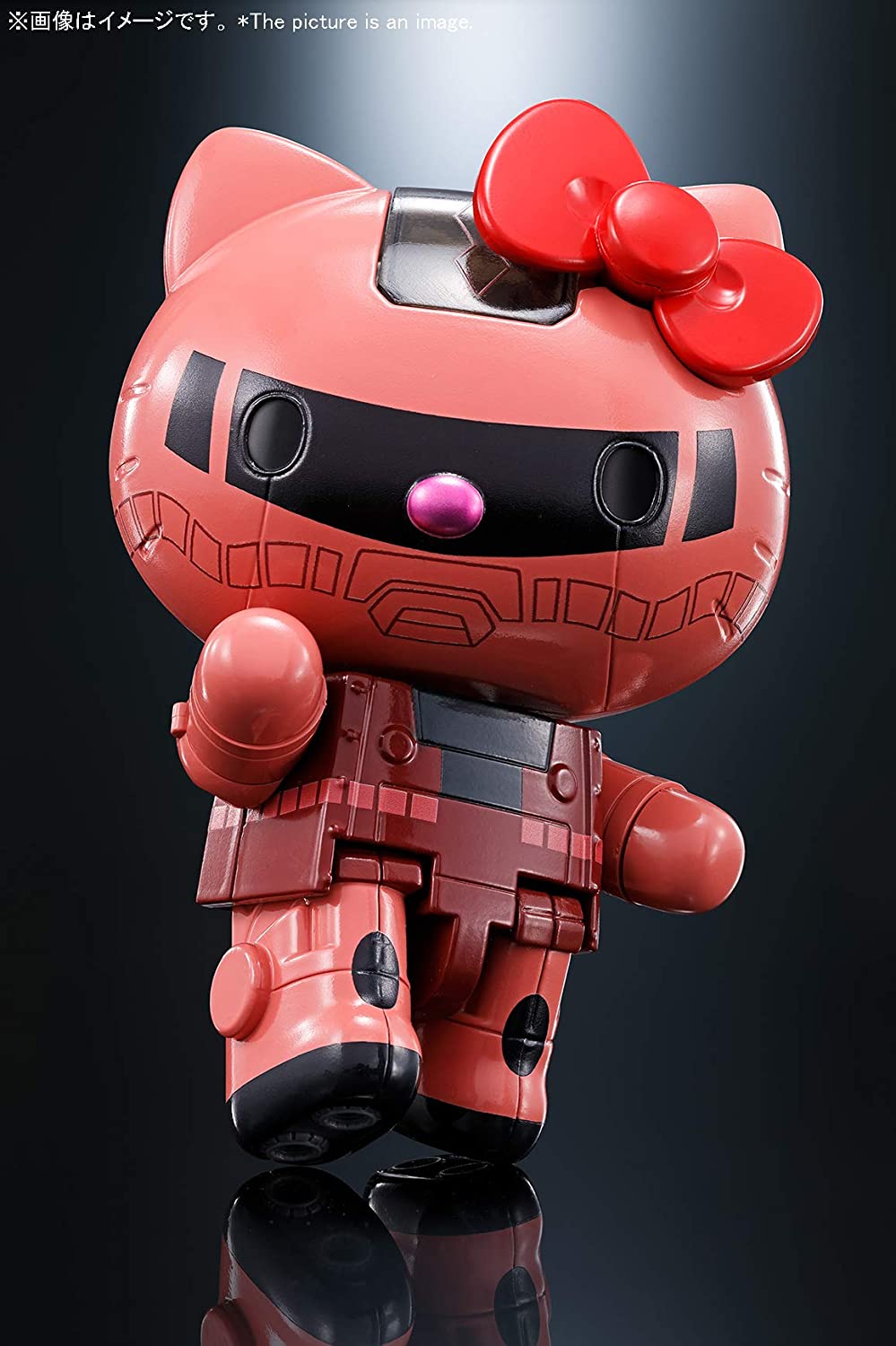 Limited Bandai Chogokin HELLOKITTY RX78-2 & Char's Zaku set