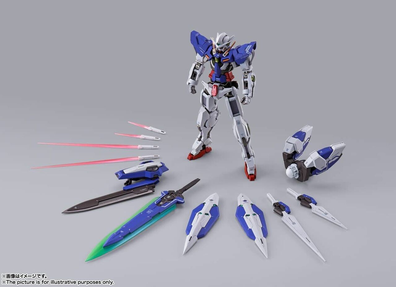 LIMITED METAL BUILD Gundam Devise Exia