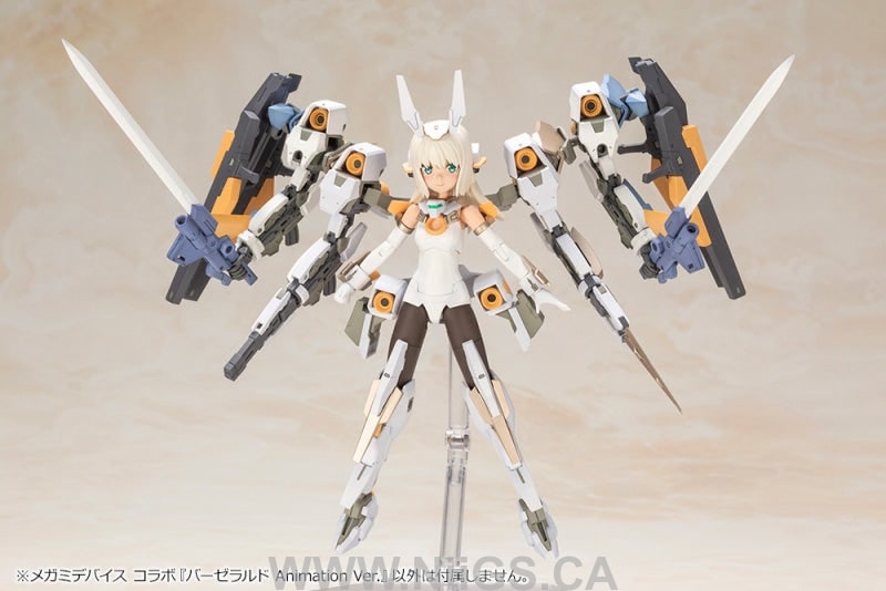 Kotobukiya BASELARD Animation Ver.