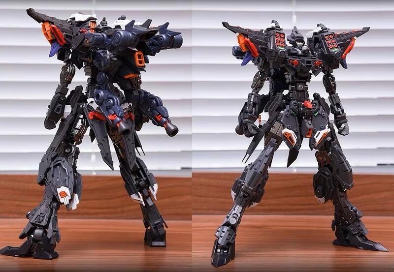Infinite Dimension x SNAA MG 1/100 Ruling