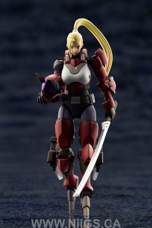 Kotobukiya GOVERNOR LIGHT ARMOR TYPE: ROSE Ver.1.5