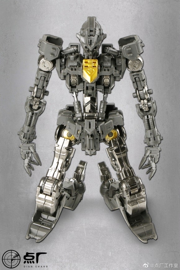 DOT Workshop - Metal Parts Replacement Kit For MG Barbatos Inner frame