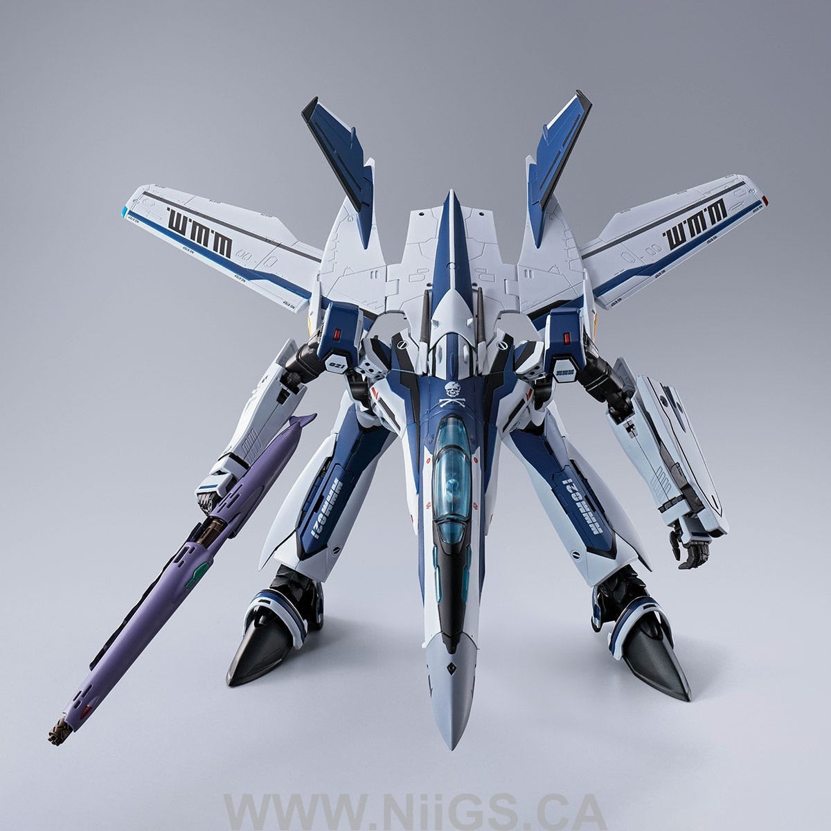 Bandai Spirits DX Chogokin VF-25 Messiah Valkyrie Worldwide Anniv "Macross Frontier"