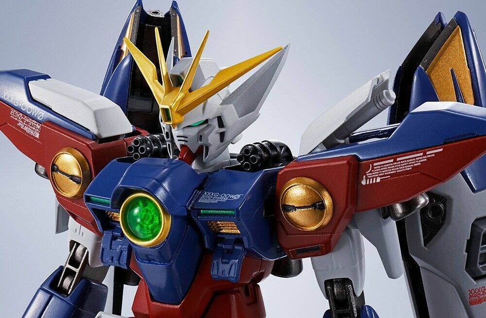 Limited METAL ROBOT SPIRITS <SIDE MS> Wing Gundam Zero