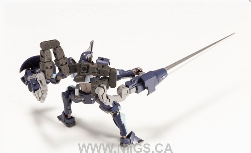 Kotobukiya MECHA SUPPLY20 JOINT SET Type D GUNMETALLIC Ver.