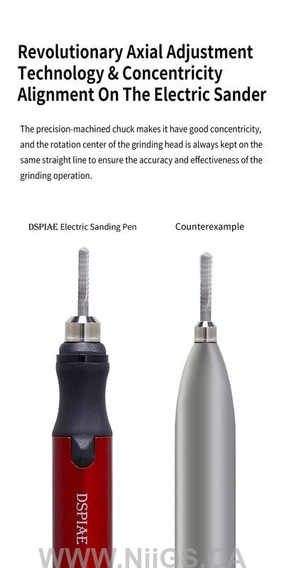 DSPIAE Portable Electric Sanding Pen