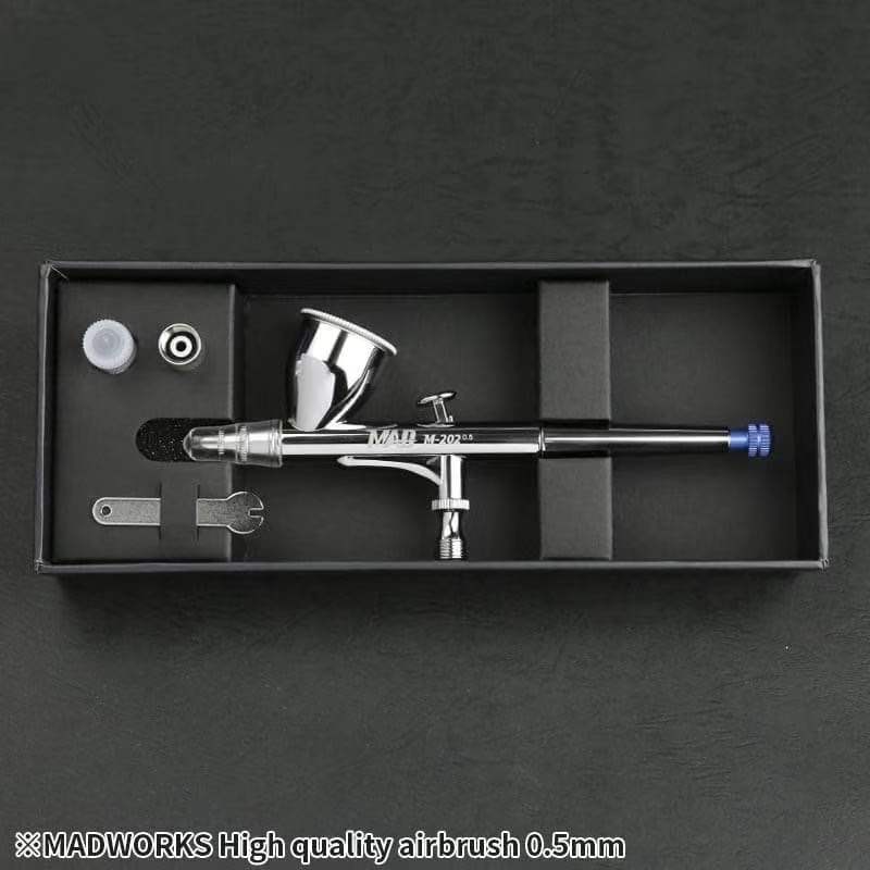 MADWORKS M202 HIGH QUALITY AIRBRUSH 0.5mm