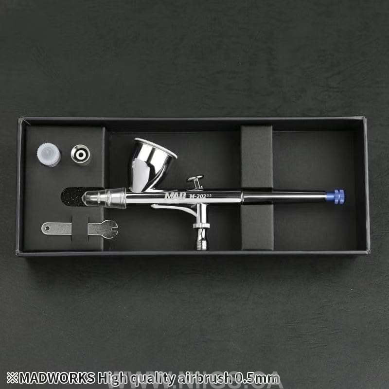 MADWORKS M202 HIGH QUALITY AIRBRUSH 0.5mm