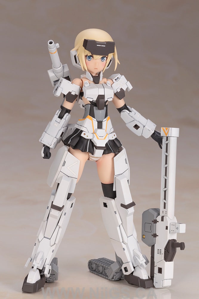 Kotobukiya Frame Arms Girl Gourai-Kai (White) Ver.2