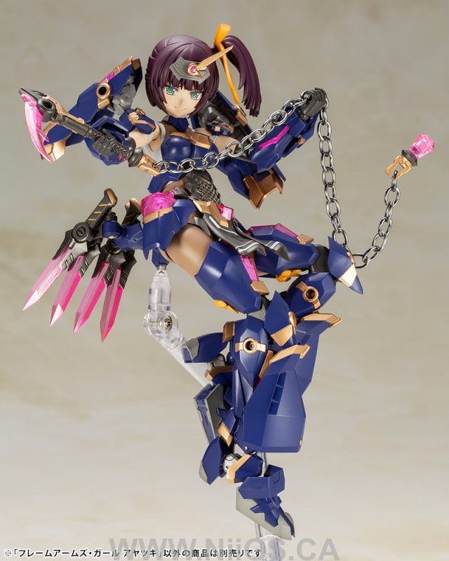 Kotobukiya Frame Arms Girl Series Ayatsuki