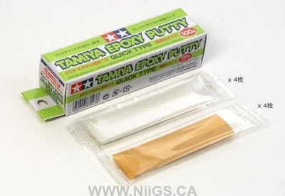 Tamiya EPOXY PUTTY - QUICK TYPE