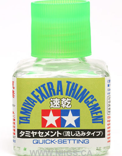 TAM87182 EXTRA THIN CEMENT QUICK SET