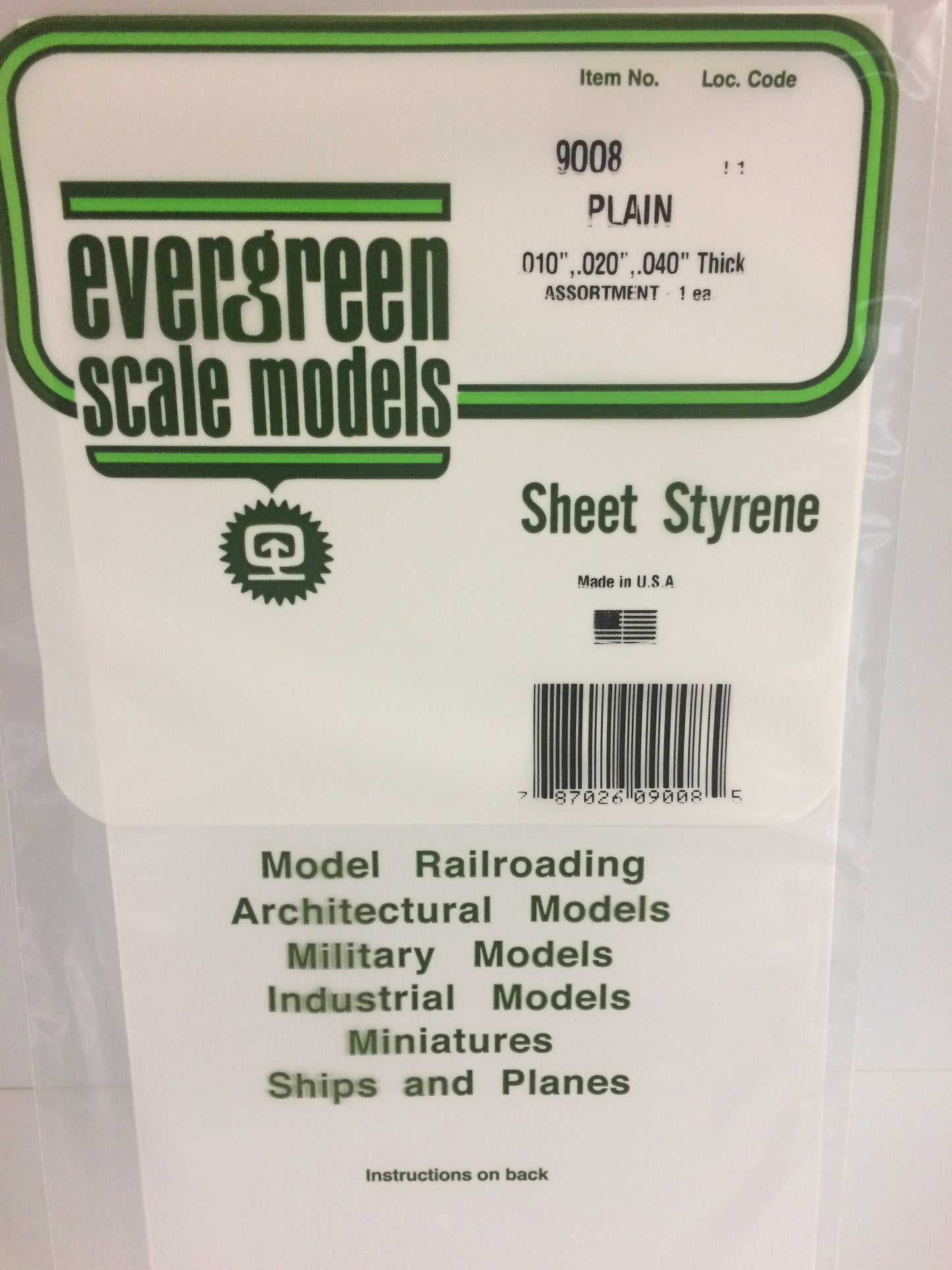 EVE9008 6X12 PLAIN SHEET- ASSORTMENT