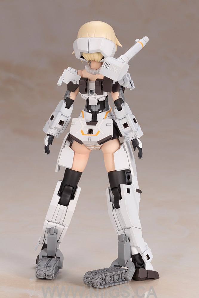 Kotobukiya Frame Arms Girl Gourai-Kai (White) Ver.2