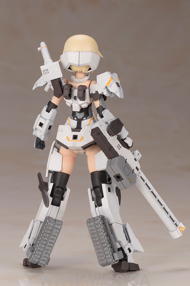 Kotobukiya Frame Arms Girl Gourai-Kai (White) Ver.2