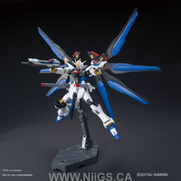 BANDAI HOBBY HGCE 1/144 Strike Freedom Gundam