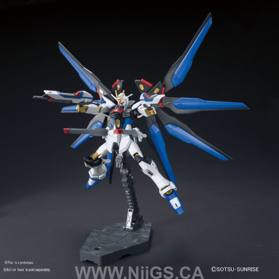 BANDAI HOBBY HGCE 1/144 Strike Freedom Gundam