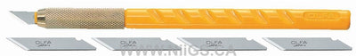 Olfa AK-1 Art Knife with 5 Blades