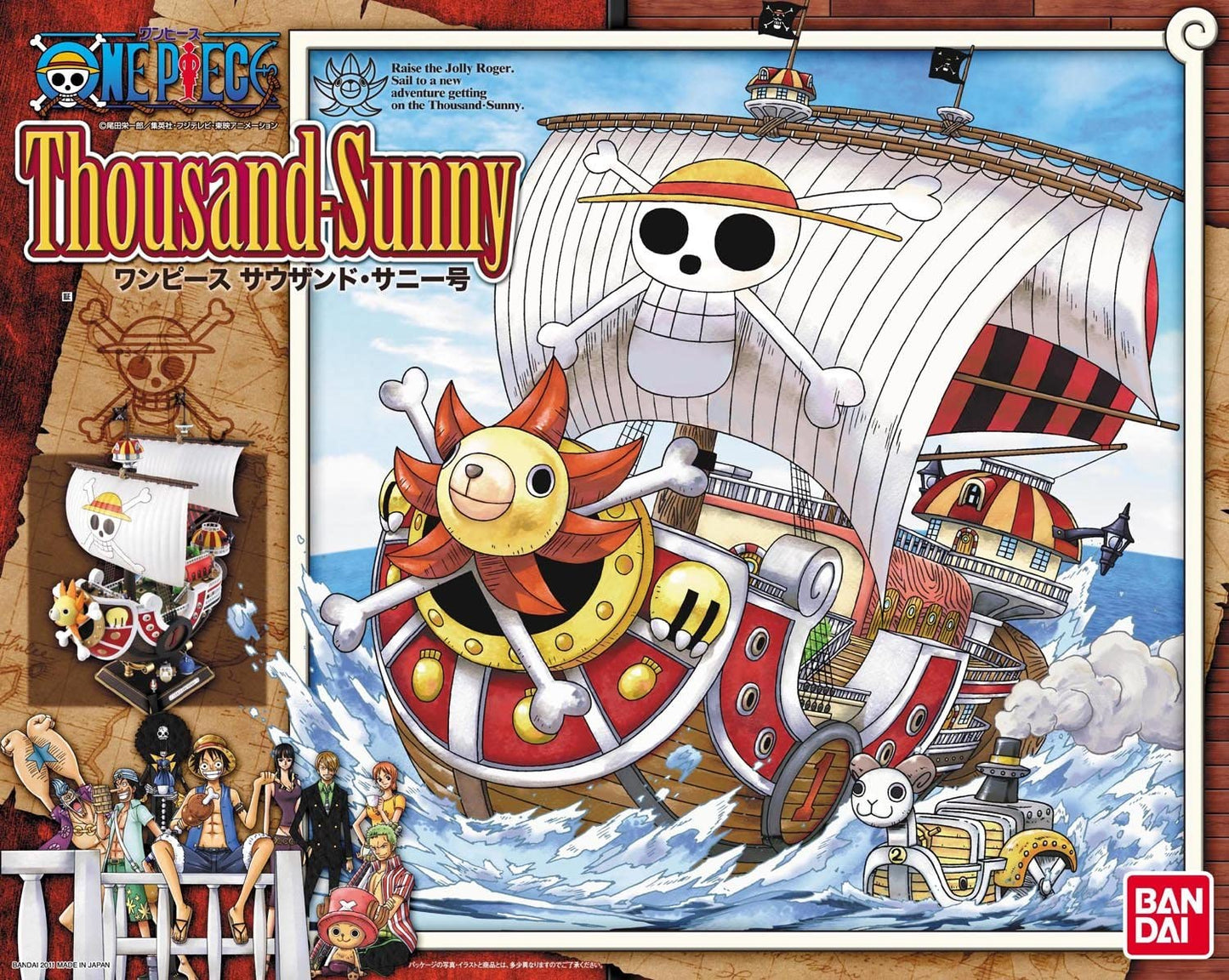 One Piece - Thousand Sunny