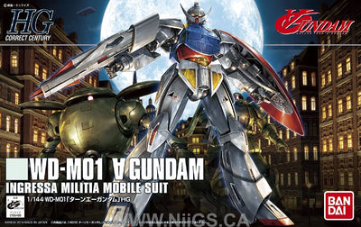 BANDAI Hobby HGCC 1/144 Turn A Gundam