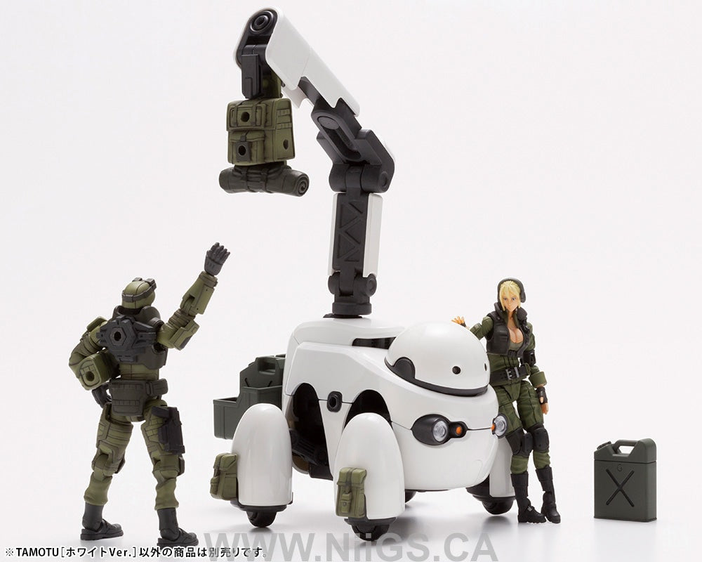 Kotobukiya White Version Plastic Model Kit