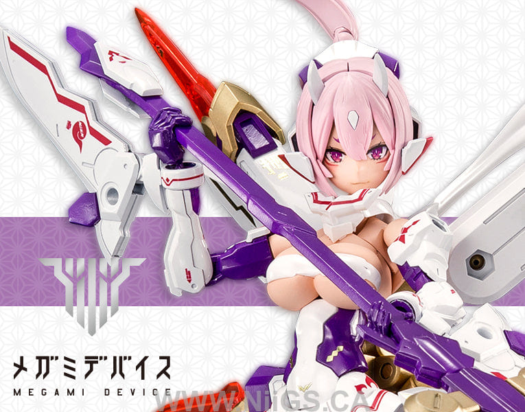 KOTOBUKIYA ASRA NINE-TAILS