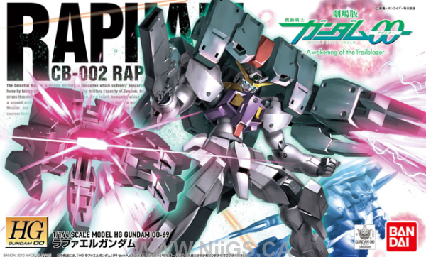 HG 1/144 #69 Raphael Gundam