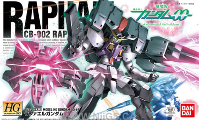 HG 1/144 #69 Raphael Gundam