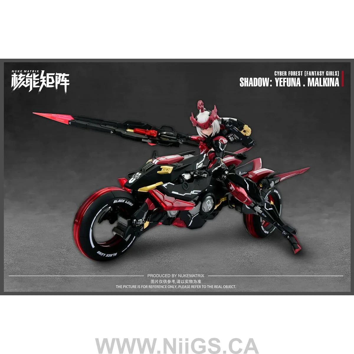 Nuke Matrix Shadow Yefuna Malkina Model Kit