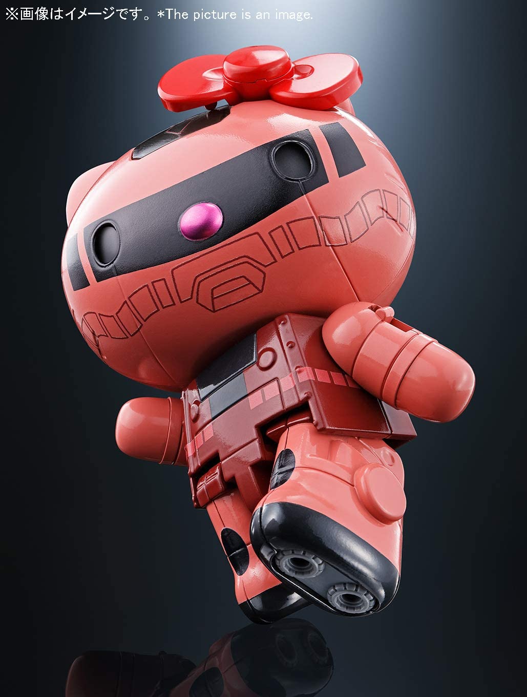 Limited Bandai Chogokin HELLOKITTY RX78-2 & Char's Zaku set