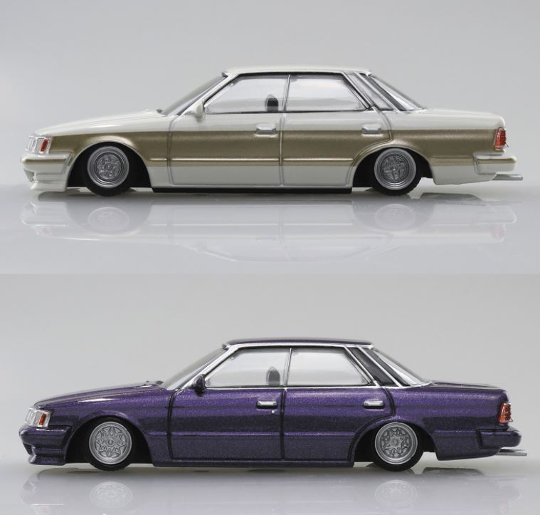 Aoshima 1/64 Liberty Walk Mini Car Grand Champion Collection Series.13 Box (12pc)