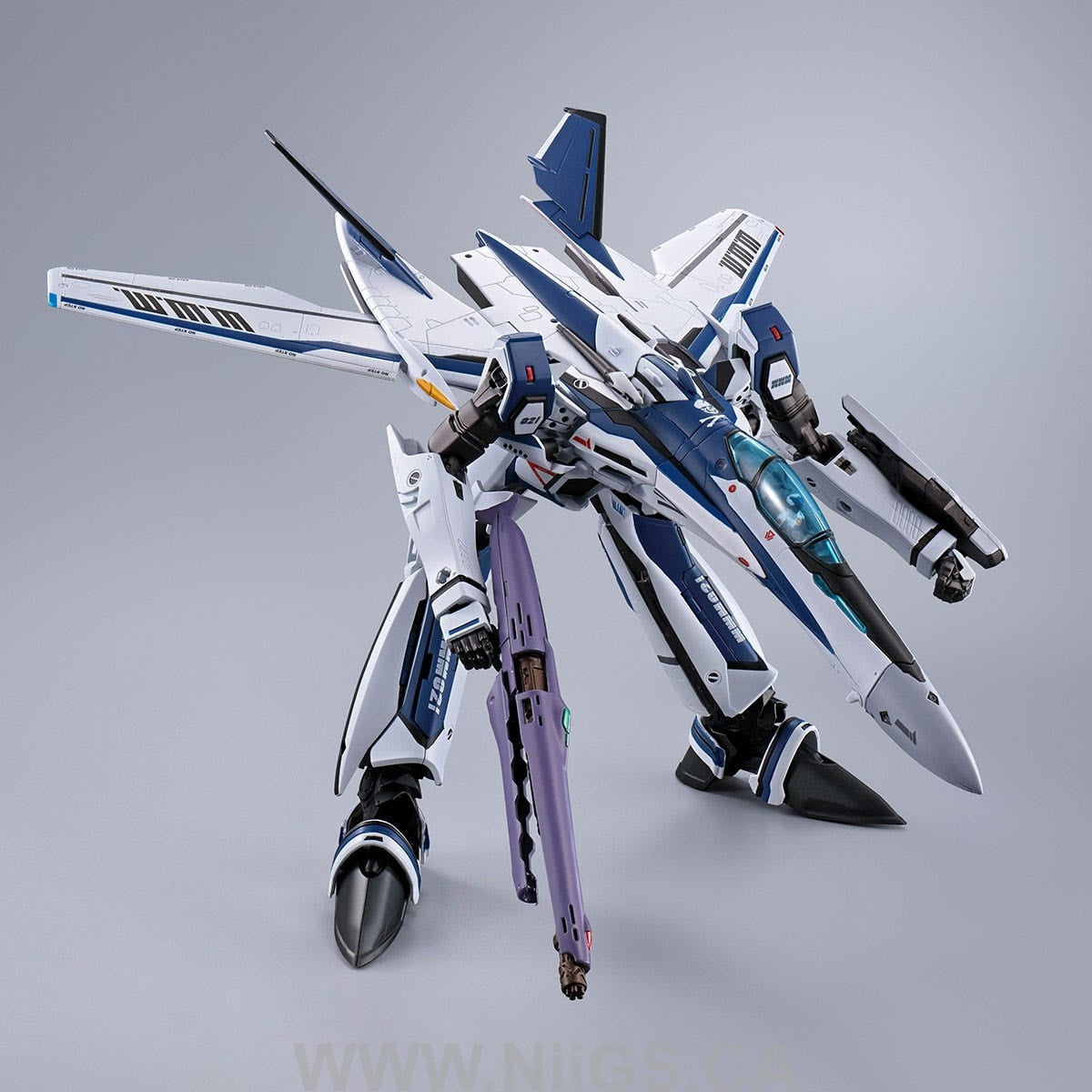 Bandai Spirits DX Chogokin VF-25 Messiah Valkyrie Worldwide Anniv "Macross Frontier"