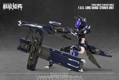 NUKE MATRIX F.O.X. LONG RANGE STRIKER UNIT VIVIENNE