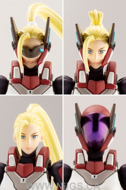 Kotobukiya GOVERNOR LIGHT ARMOR TYPE: ROSE Ver.1.5