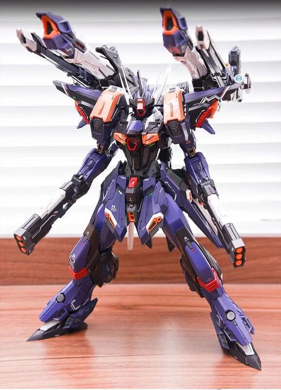 Infinite Dimension x SNAA MG 1/100 Ruling