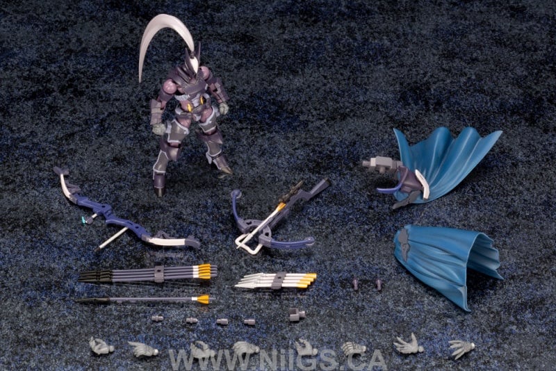 KOTOBUKIYA GOVERNOR EX ARMOR TYPE: QUETZAL