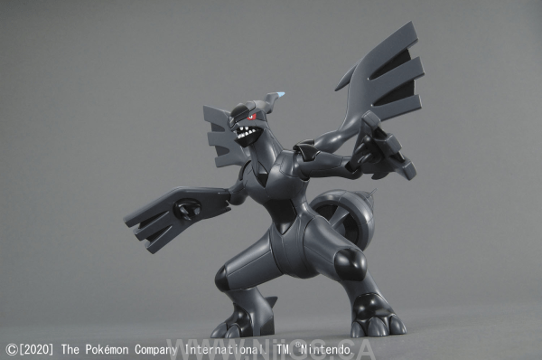 BANDAI Hobby POKEMON MODEL KIT ZEKROM