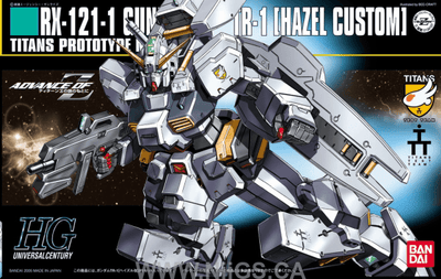 HGUC 1/144 #56 RX-121-1 Gundam TR-1 Hazel Custom