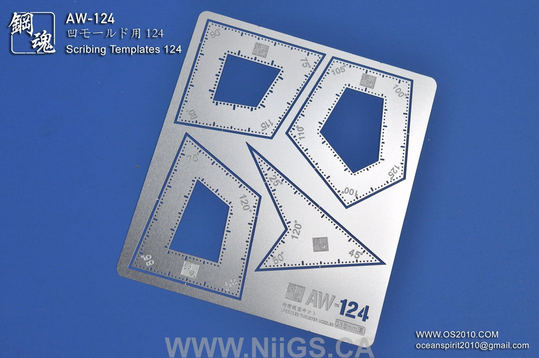 Madworks AW-124 Protractor