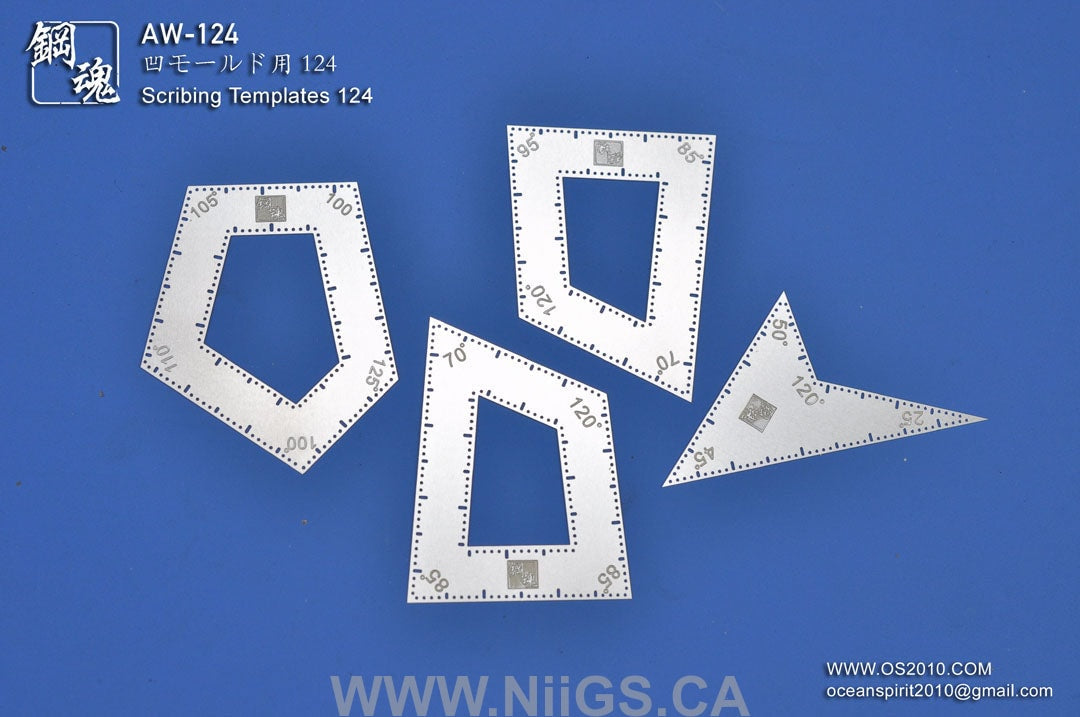 Madworks AW-124 Protractor