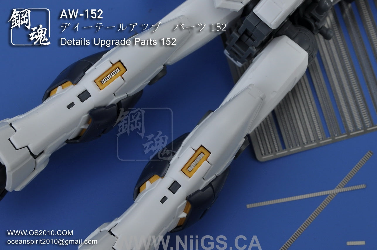 Madworks AW-152 Detail-up Parts