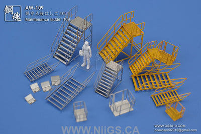 Madworks AW-109 Detail-up Maintenace Ladder